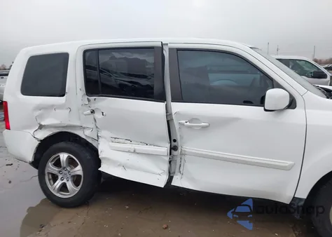 2015 Honda Pilot Ex-L из США, поврежденный, VIN 5FNYF3H72FB013816